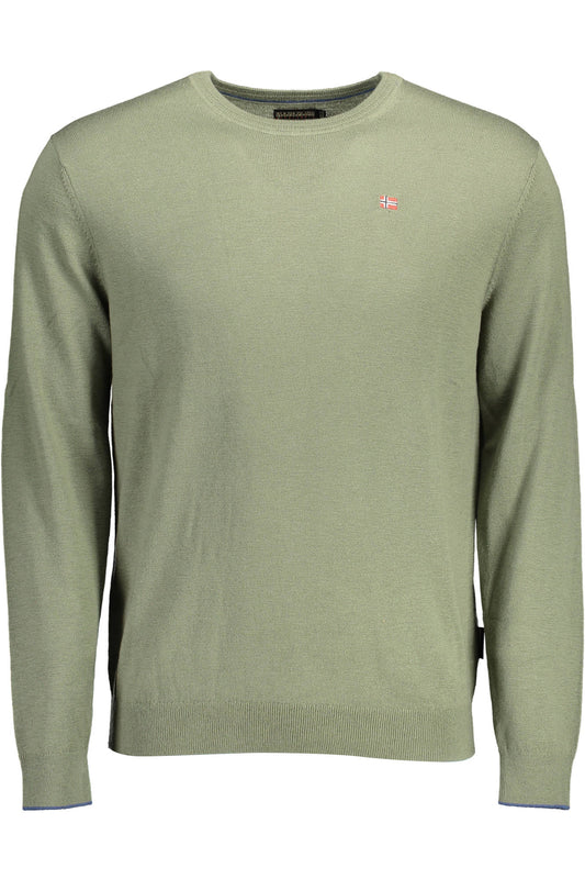 NAPAPIJRI GRÜNER PULLOVER FÜR HERREN