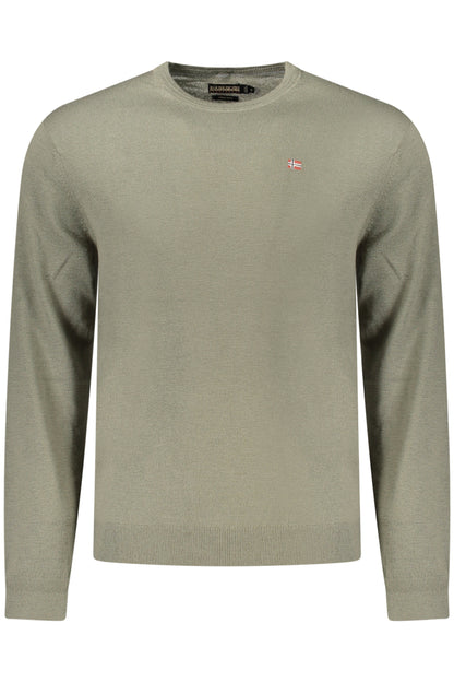 Napapijri Herren Pullover Grün