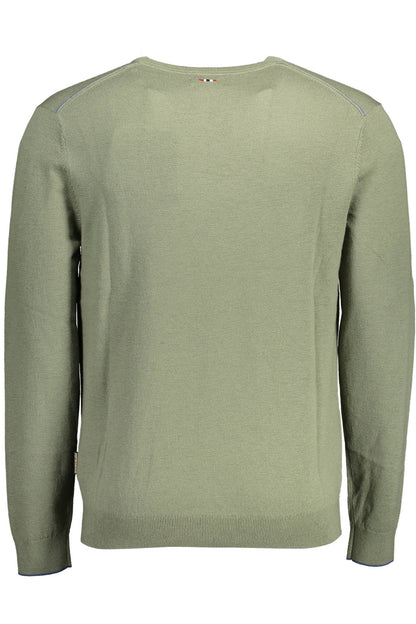 NAPAPIJRI GRÜNER PULLOVER FÜR HERREN