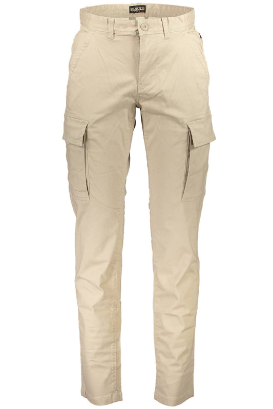 NAPAPIJRI BEIGE HERRENHOSE