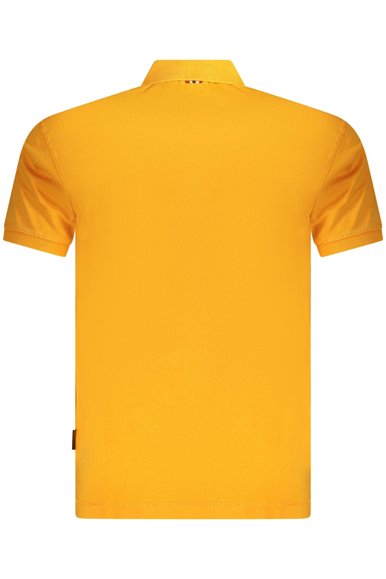 NAPAPIJRI KURZARM-POLOSHIRT HERREN ORANGE