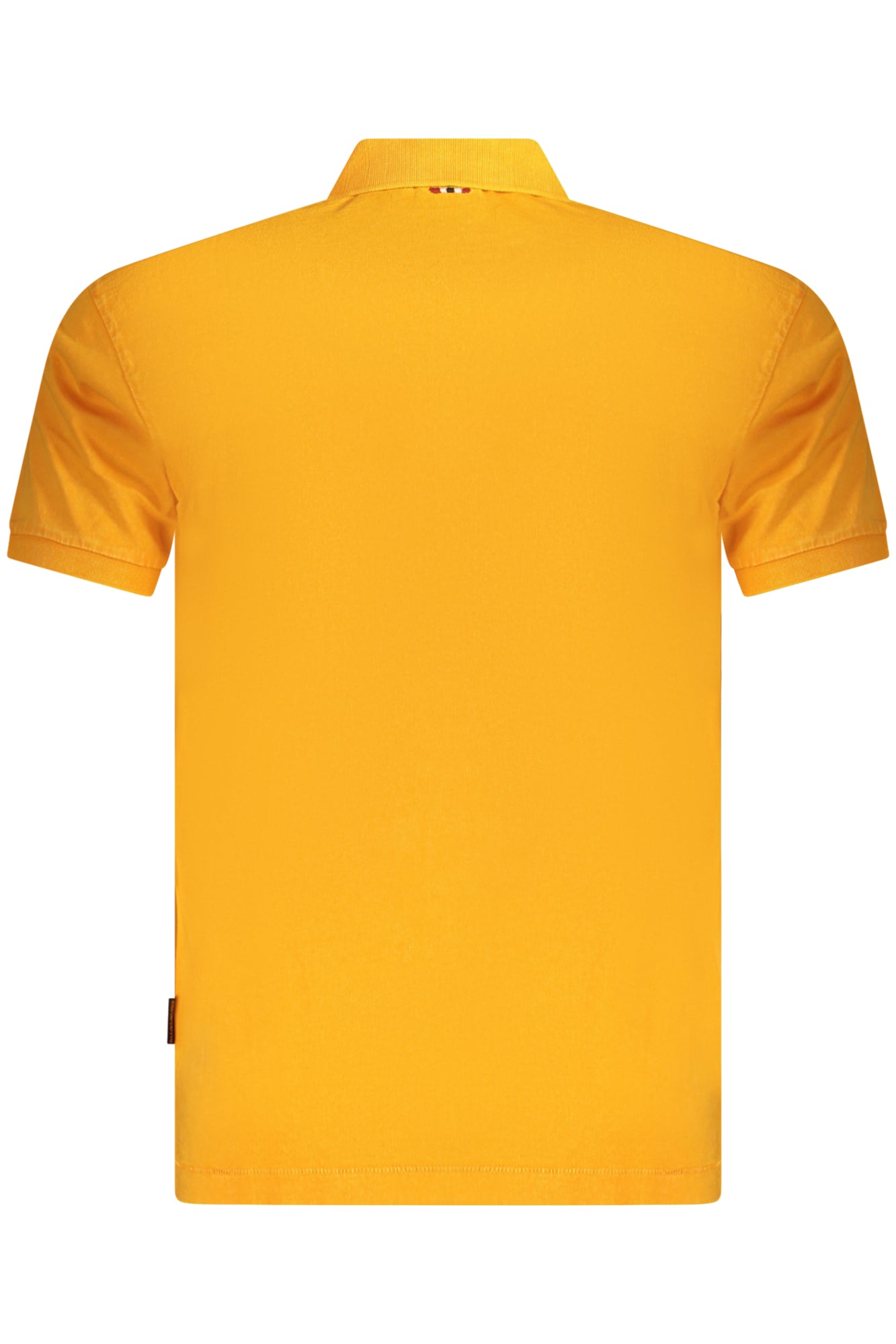 NAPAPIJRI KURZARM-POLOSHIRT HERREN ORANGE