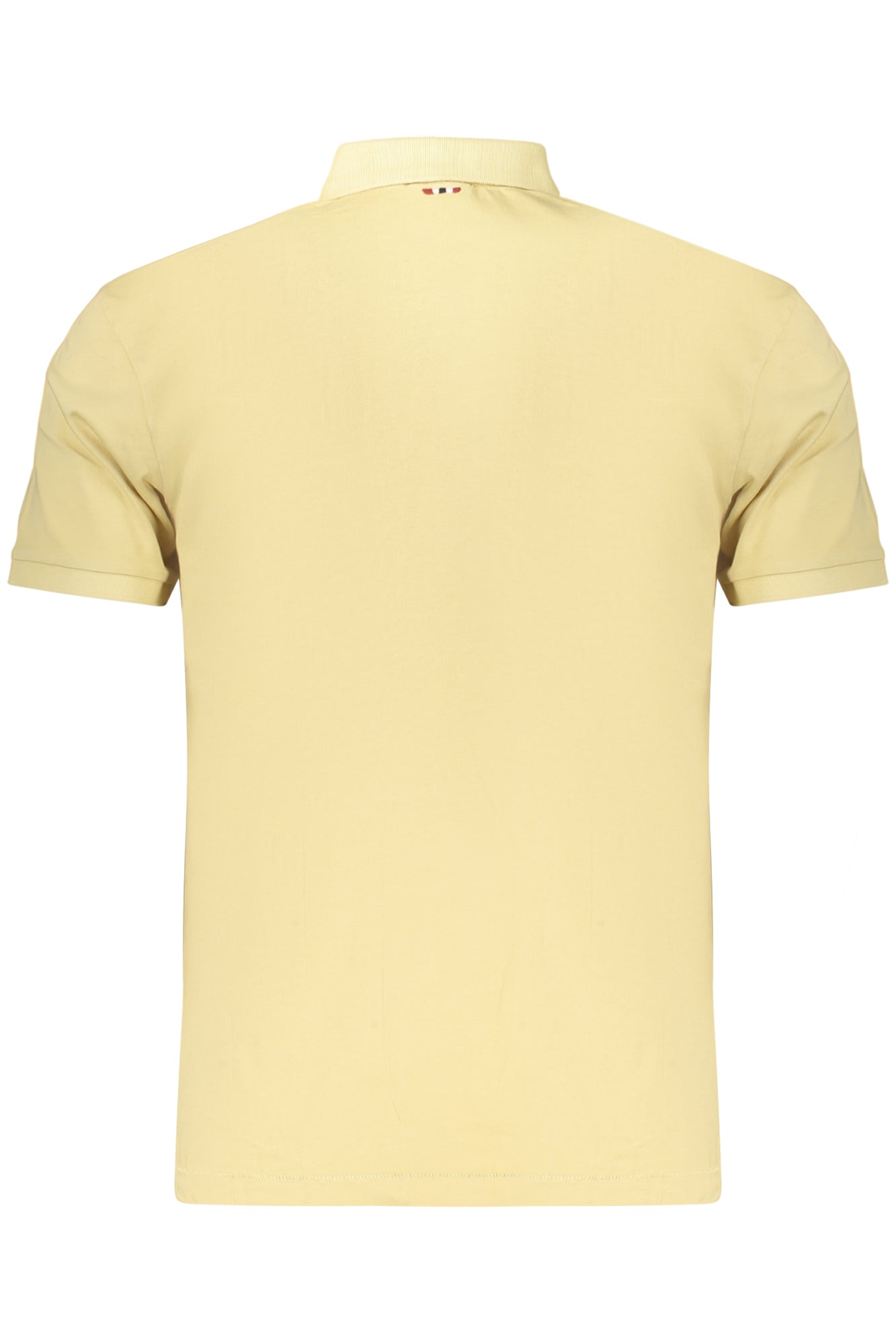 NAPAPIJRI HERREN-KURZARM-POLOSHIRT, BEIGE