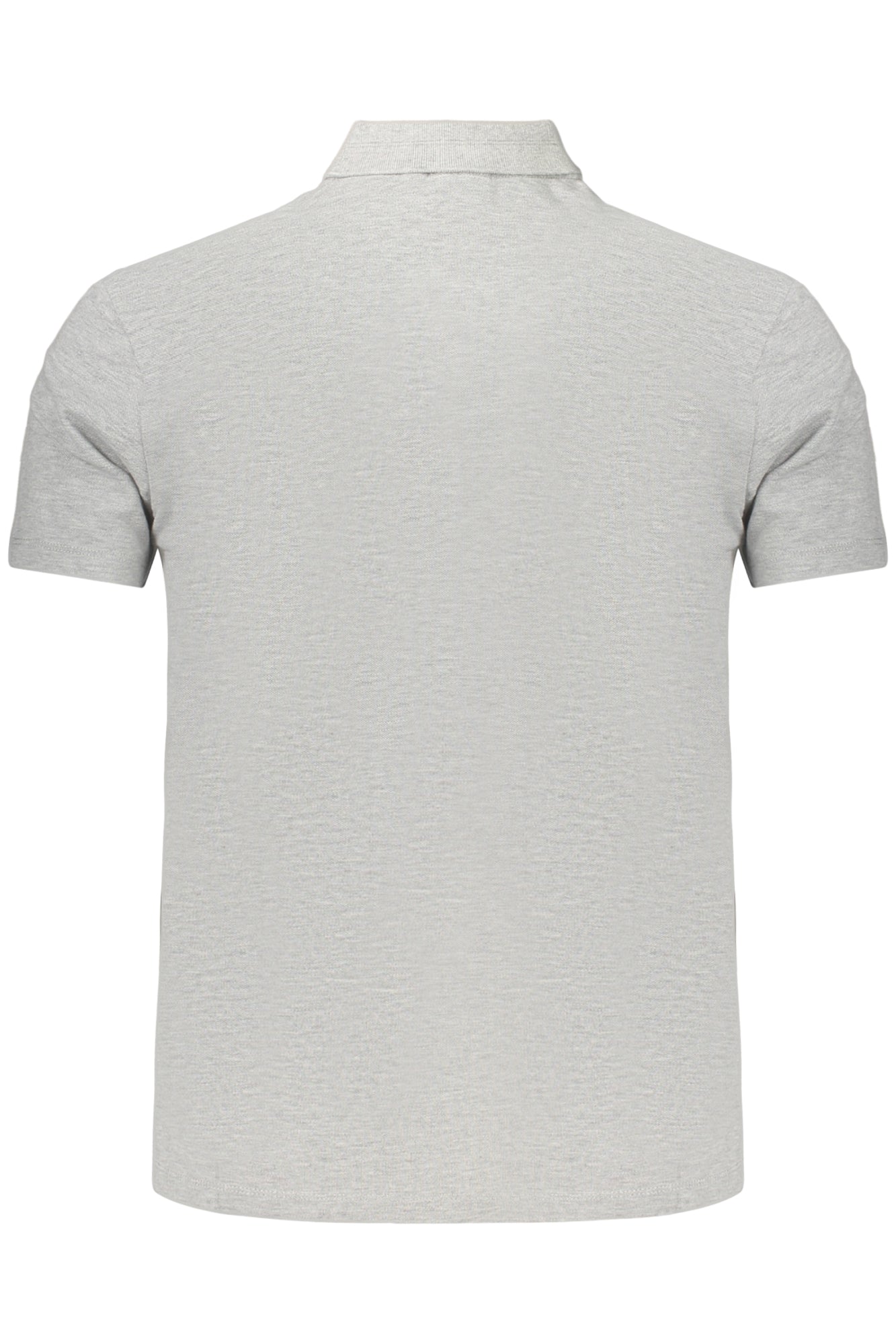 NAPAPIJRI HERREN-KURZARM-POLOSHIRT, GRAU