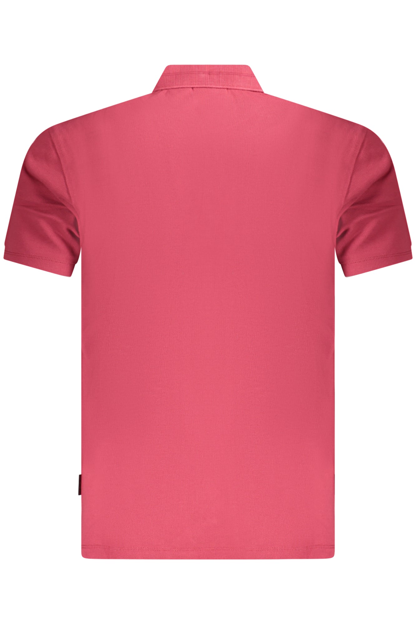 Napapijri Herren-Kurzarm-Poloshirt Rot