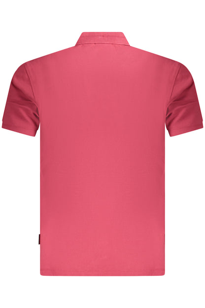 Napapijri Herren-Kurzarm-Poloshirt Rot
