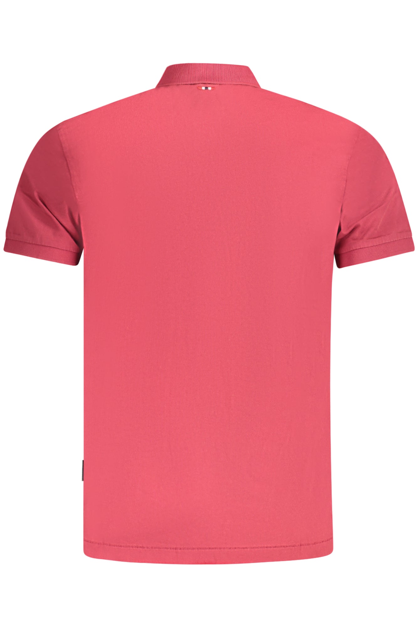 Napapijri Herren-Kurzarm-Poloshirt Rot