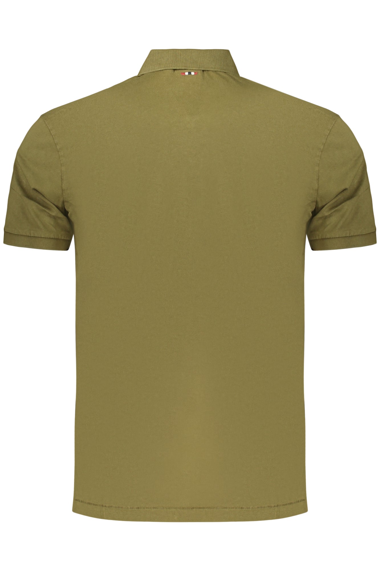 NAPAPIJRI HERREN-KURZARM-POLOSHIRT, GRÜN