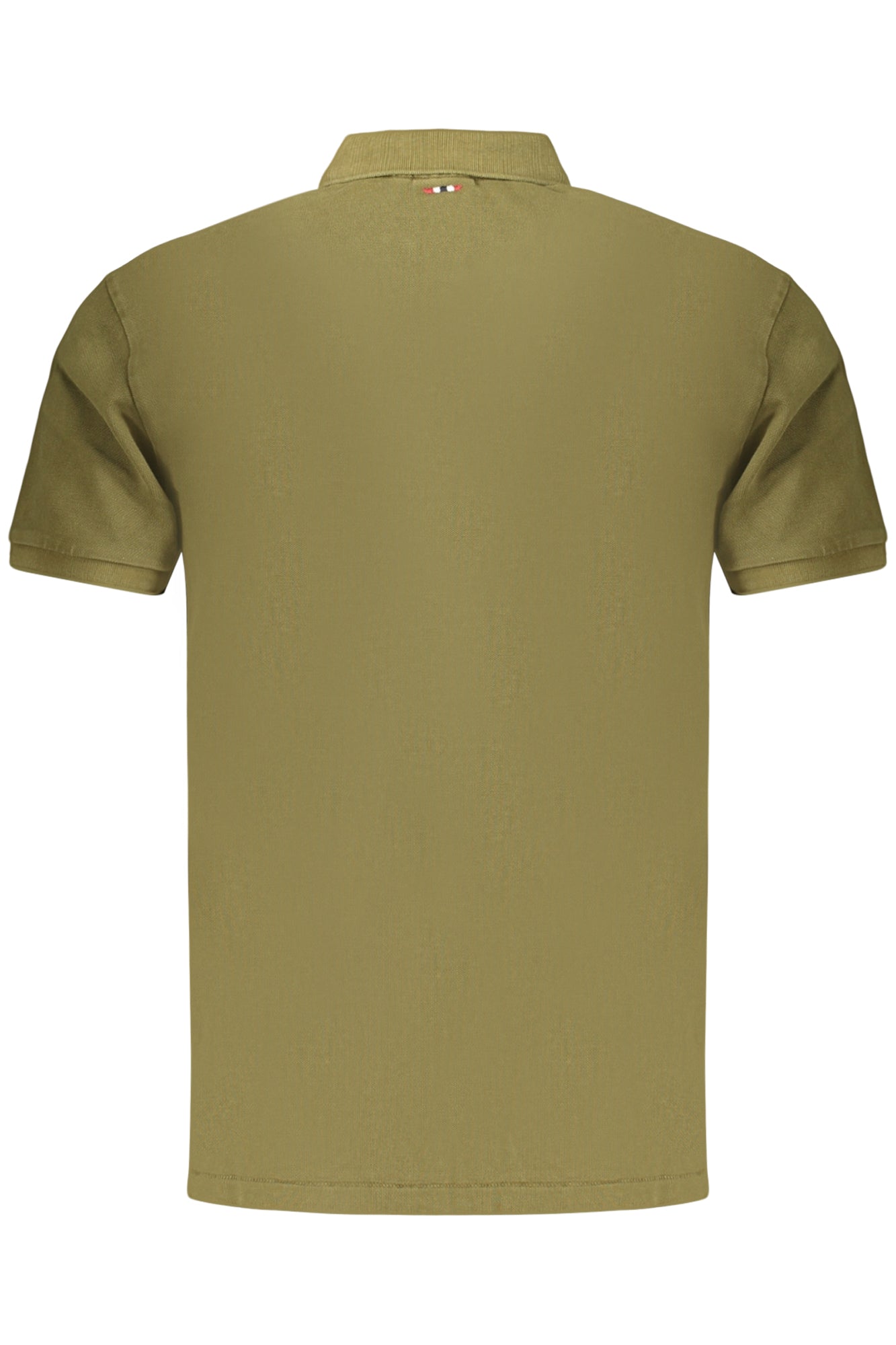 NAPAPIJRI HERREN-KURZARM-POLOSHIRT, GRÜN