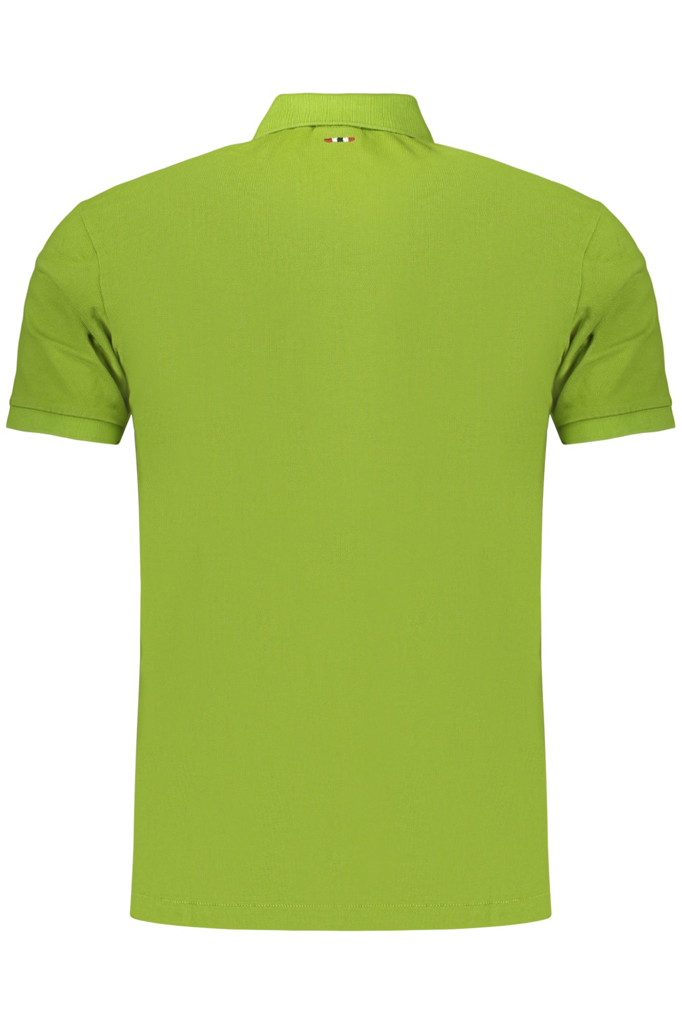 NAPAPIJRI HERREN-KURZARM-POLOSHIRT, GRÜN