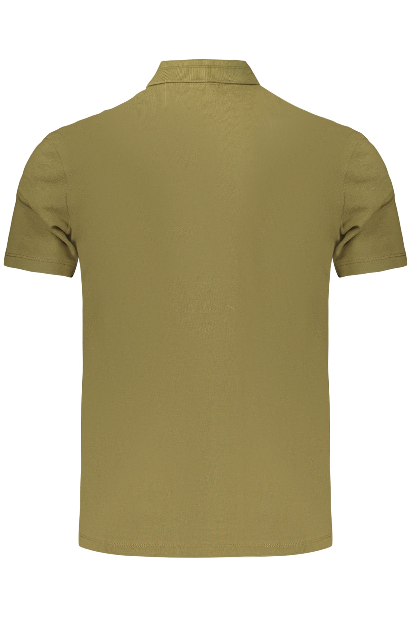NAPAPIJRI HERREN-KURZARM-POLOSHIRT, GRÜN