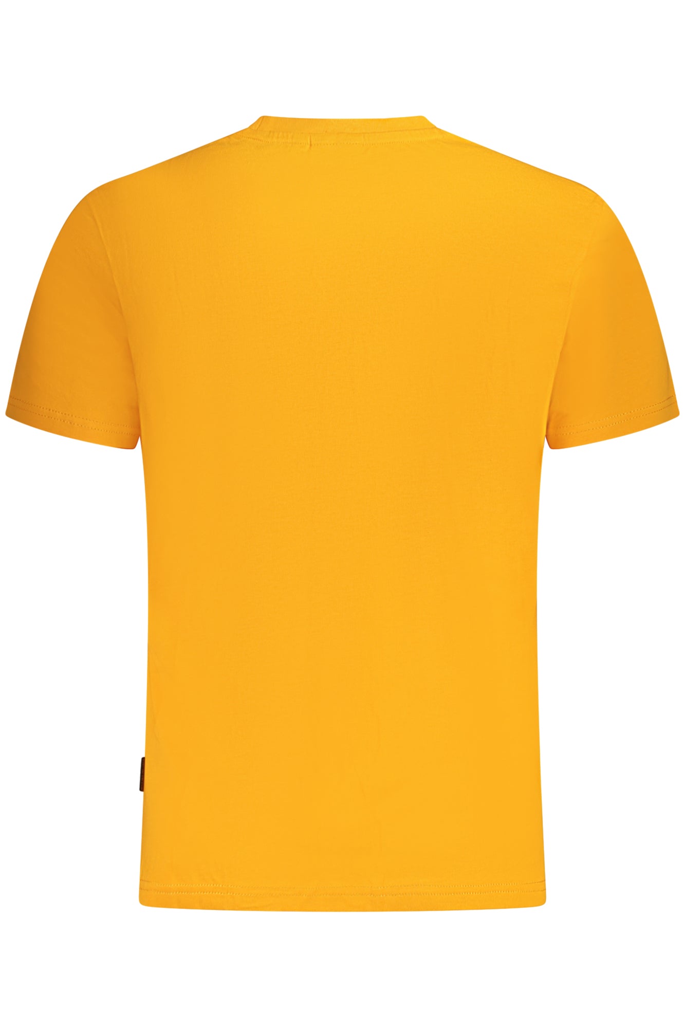 Napapijri Herren Kurzarm-T-Shirt Orange