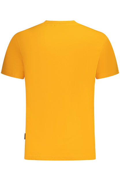 Napapijri Herren Kurzarm-T-Shirt Orange