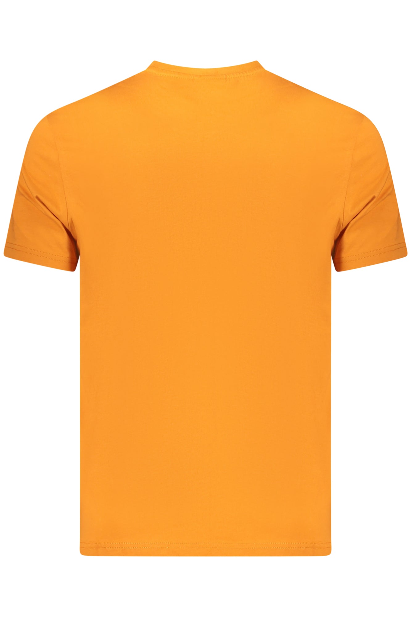 Napapijri Herren Kurzarm-T-Shirt Orange