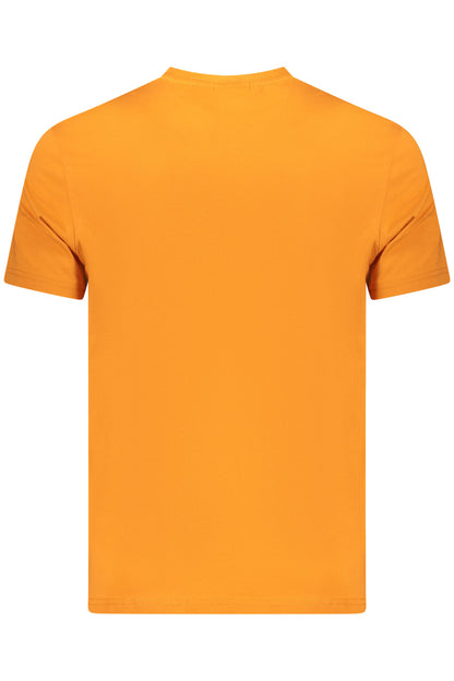 Napapijri Herren Kurzarm-T-Shirt Orange