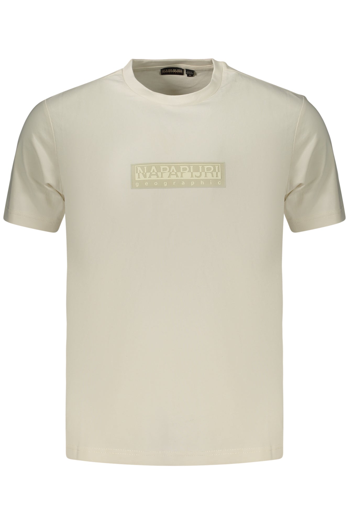 NAPAPIJRI Herren-Kurzarm-T-Shirt, weiß