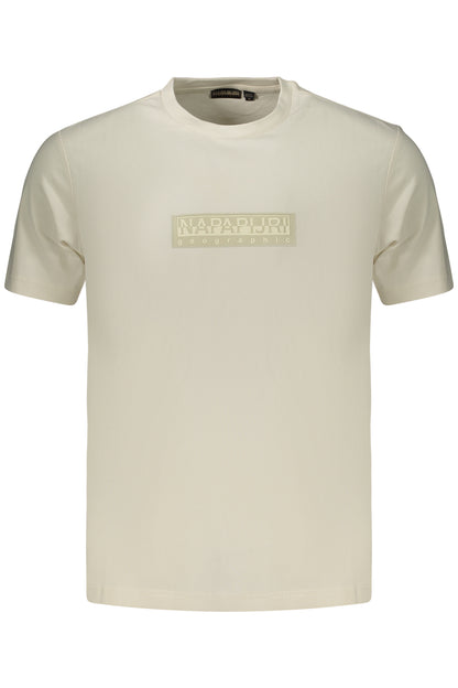 NAPAPIJRI Herren-Kurzarm-T-Shirt, weiß
