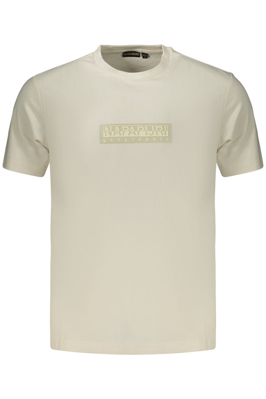 NAPAPIJRI Herren-Kurzarm-T-Shirt, weiß