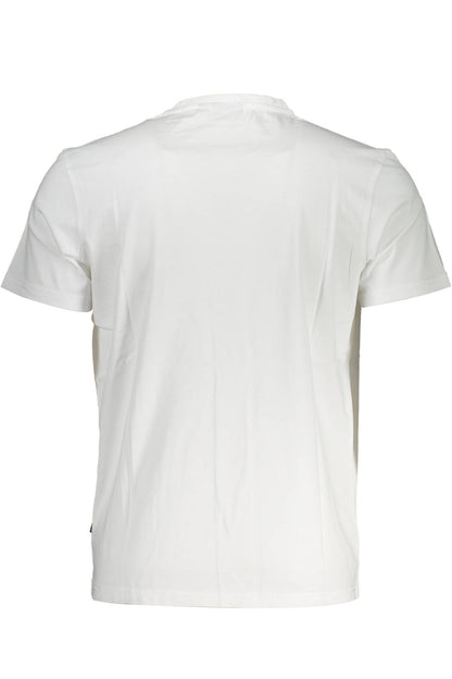 NAPAPIJRI KURZARM-T-SHIRT HERREN WEISS