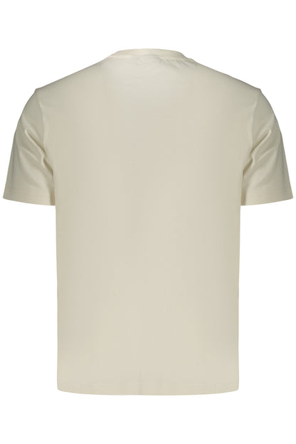 NAPAPIJRI Herren-Kurzarm-T-Shirt, weiß