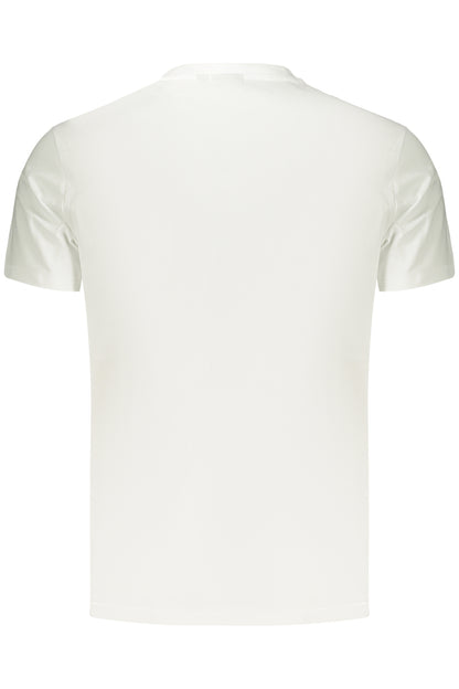 NAPAPIJRI Herren-Kurzarm-T-Shirt, weiß