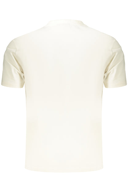 NAPAPIJRI Herren-Kurzarm-T-Shirt, weiß
