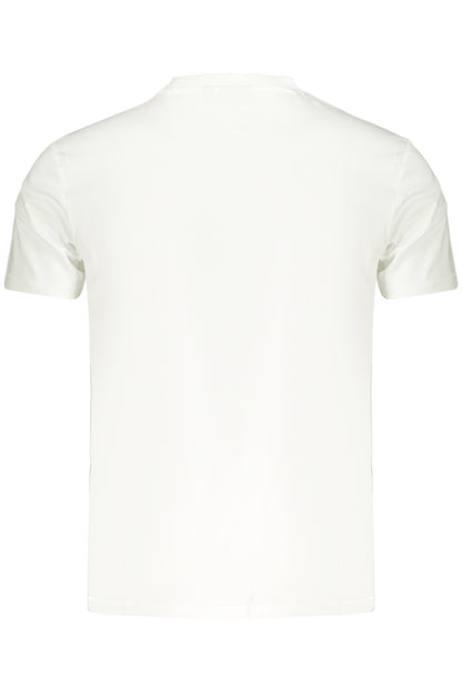 NAPAPIJRI Herren-Kurzarm-T-Shirt, weiß