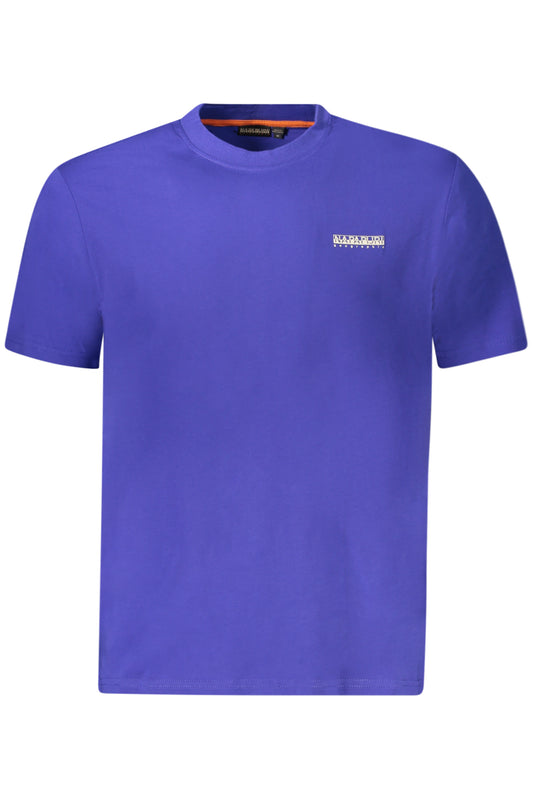 NAPAPIJRI HERREN KURZARM-T-SHIRT, BLAU