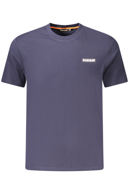 NAPAPIJRI HERREN KURZARM-T-SHIRT, BLAU