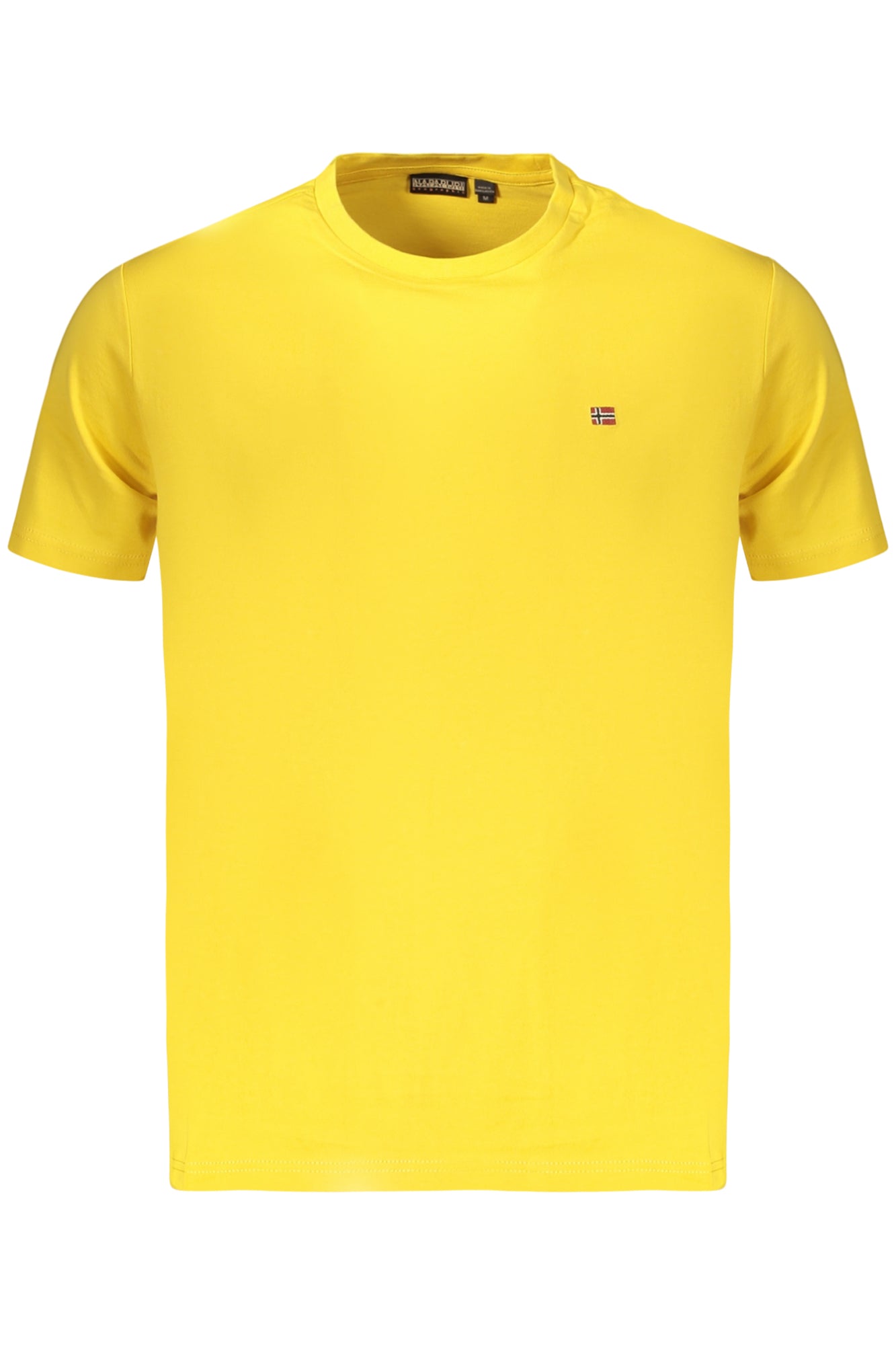 NAPAPIJRI Herren Kurzarm-T-Shirt Gelb