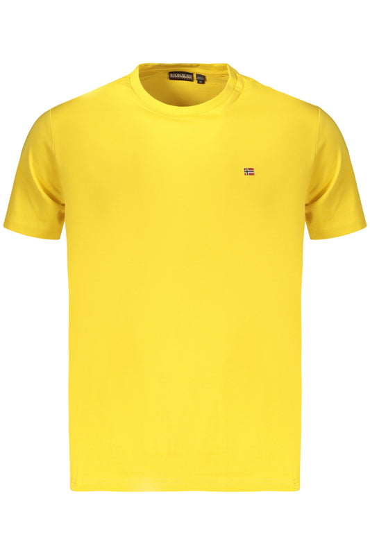 NAPAPIJRI Herren Kurzarm-T-Shirt Gelb