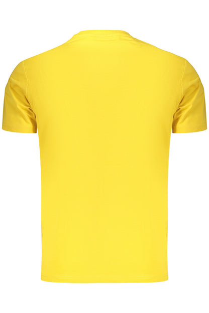 NAPAPIJRI Herren Kurzarm-T-Shirt Gelb