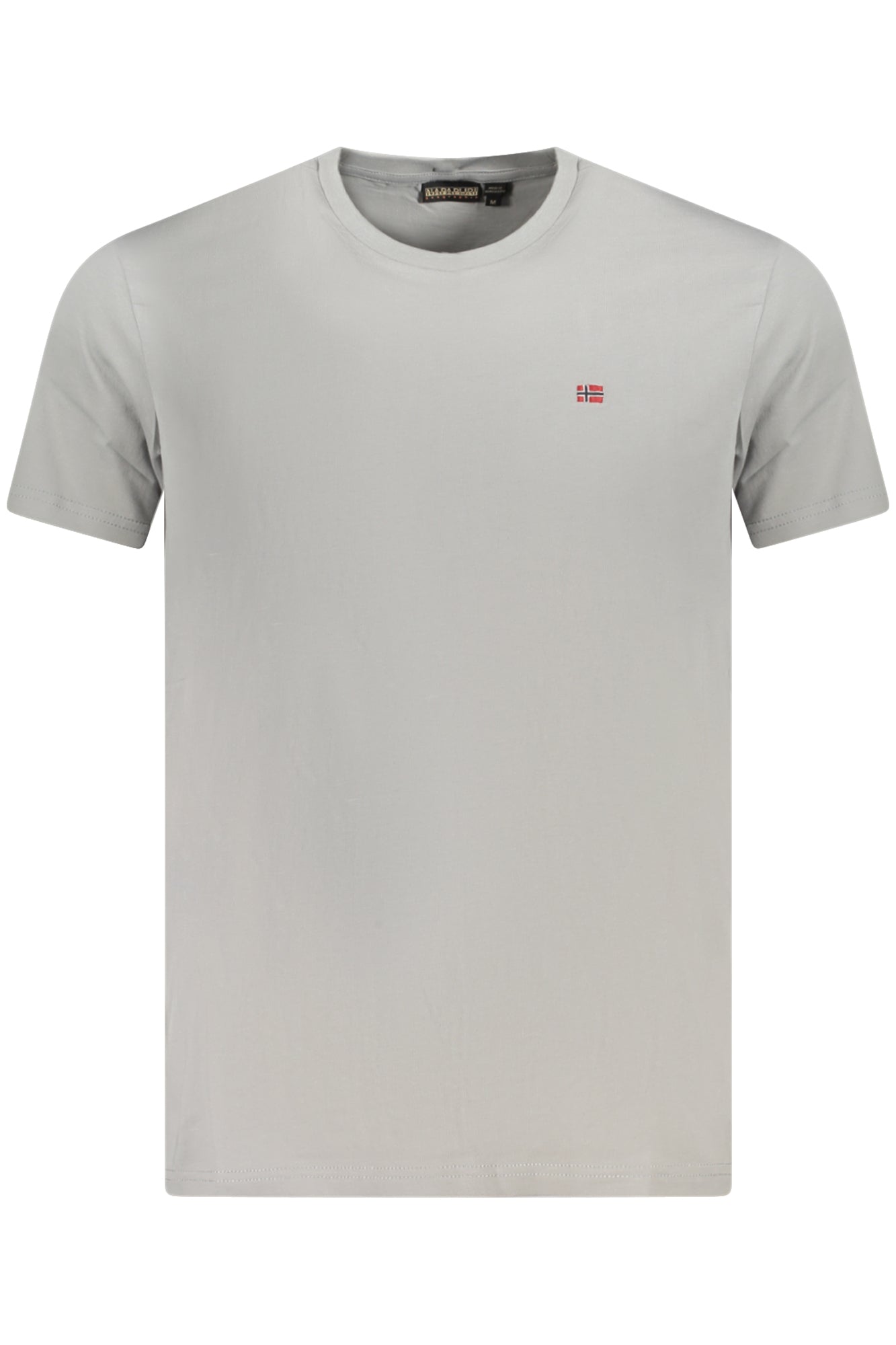 NAPAPIJRI KURZARM-T-SHIRT HERREN GRAU