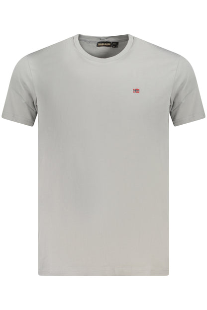 NAPAPIJRI KURZARM-T-SHIRT HERREN GRAU