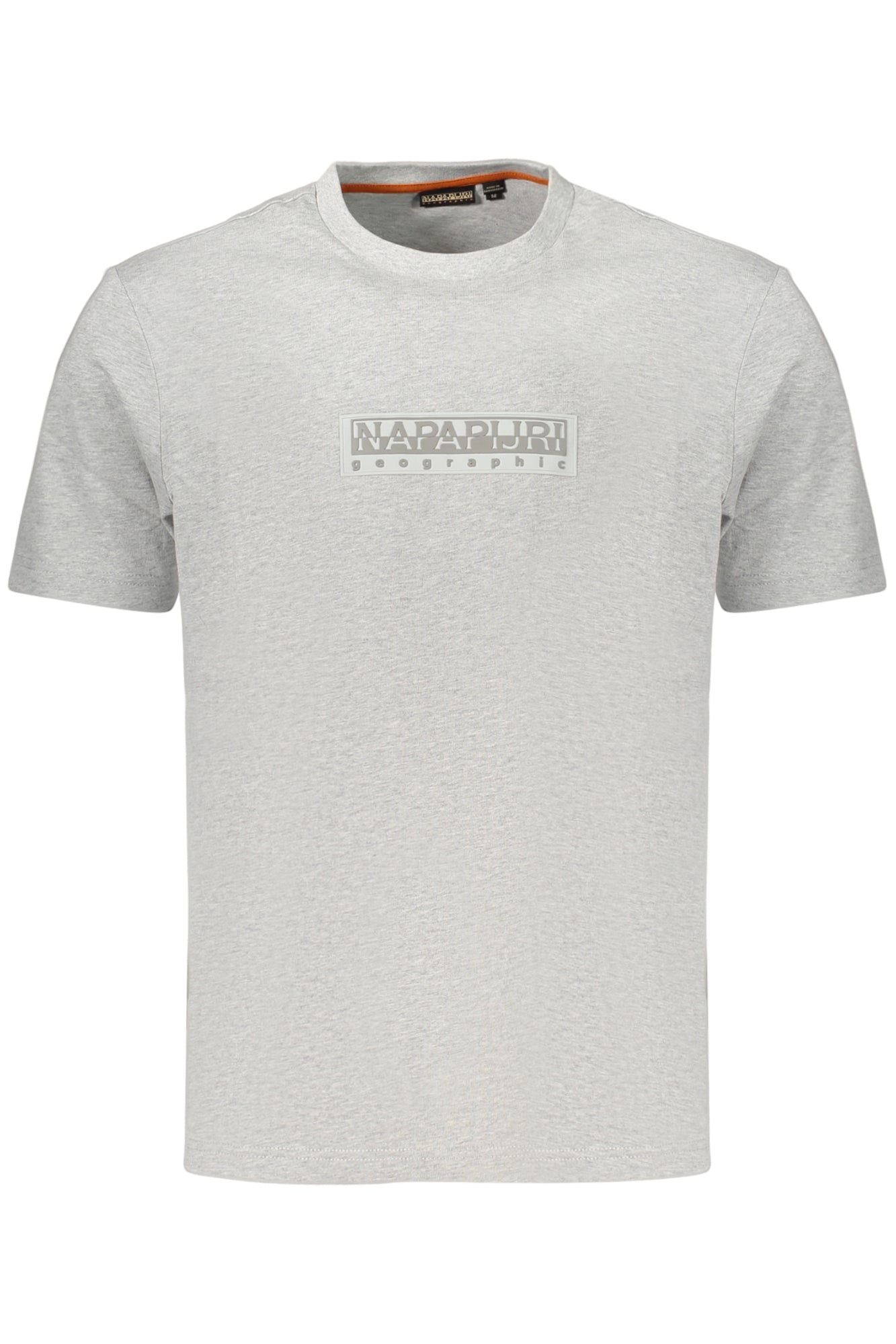 NAPAPIJRI Herren Kurzarm-T-Shirt Grau