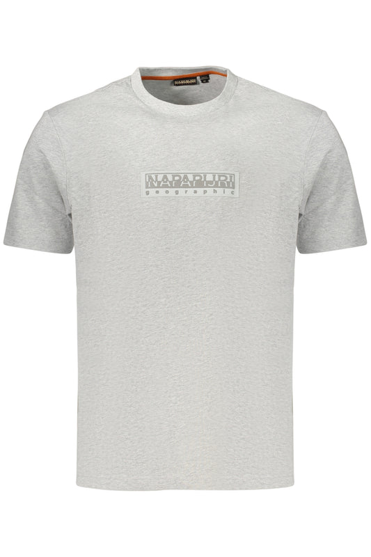 NAPAPIJRI Herren Kurzarm-T-Shirt Grau