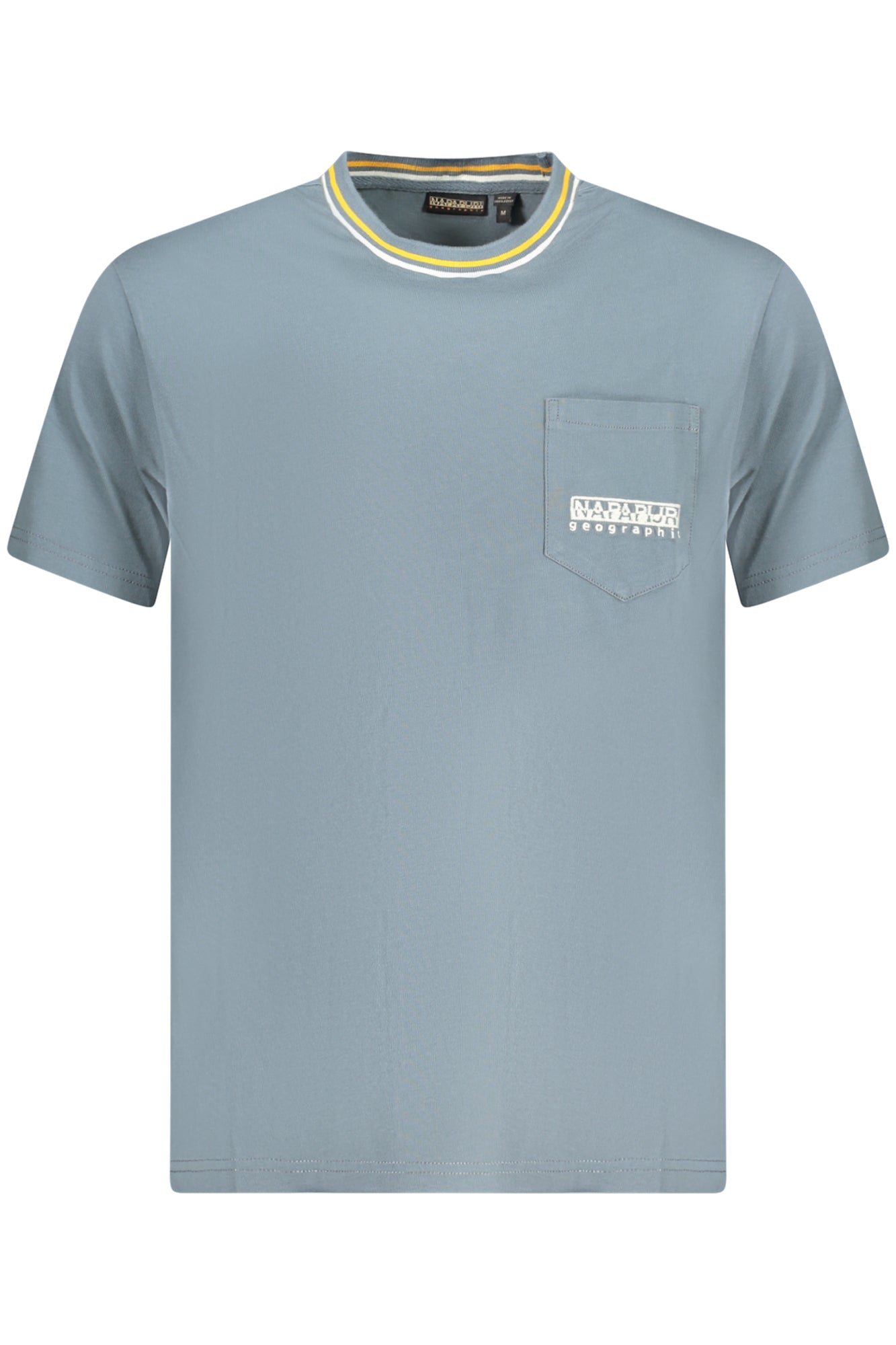 NAPAPIJRI KURZARM-T-SHIRT HERREN GRAU