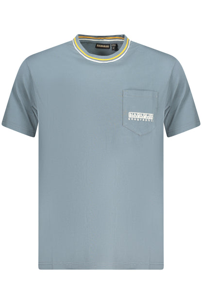 NAPAPIJRI KURZARM-T-SHIRT HERREN GRAU