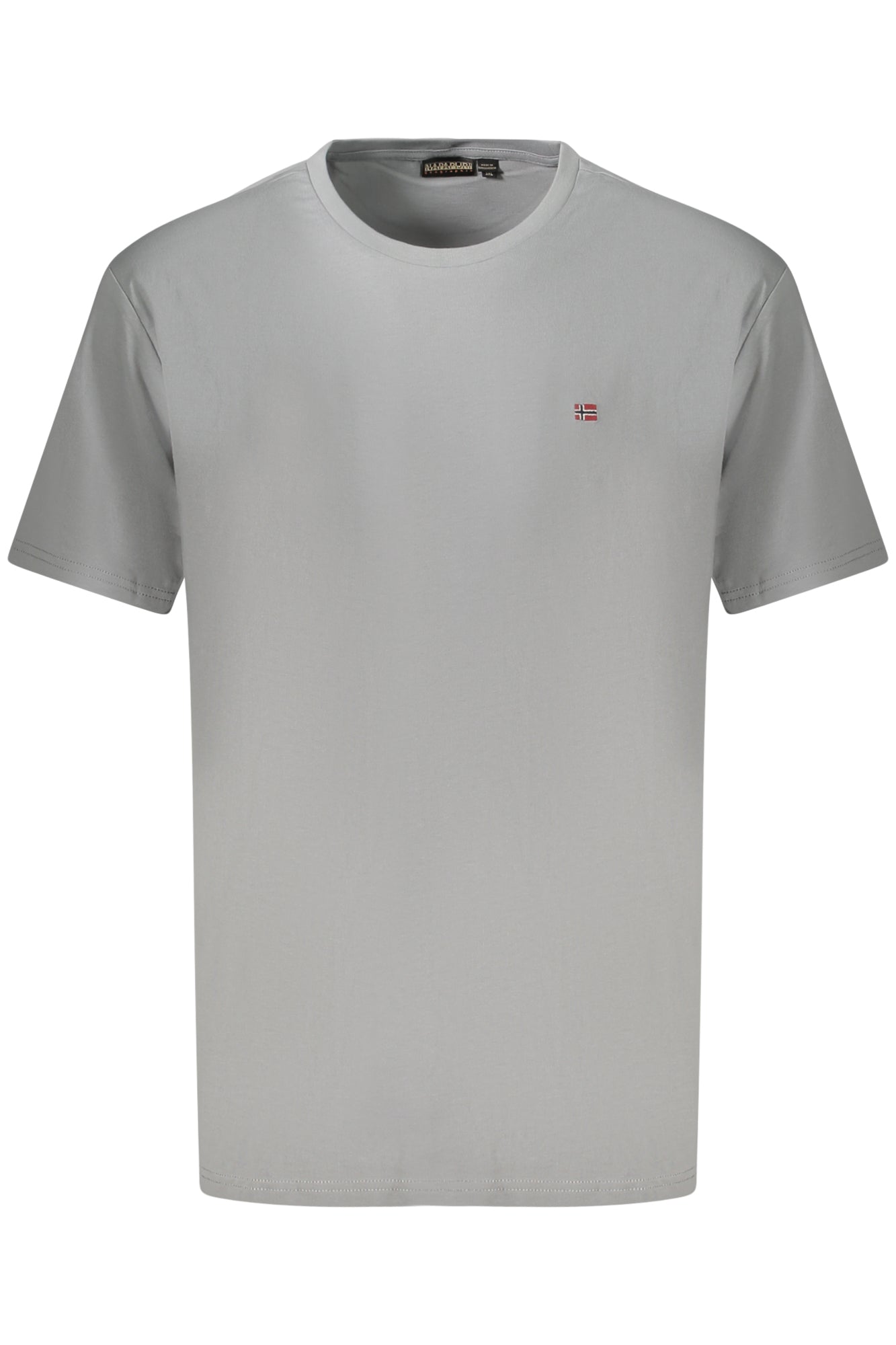 NAPAPIJRI Herren Kurzarm-T-Shirt Grau