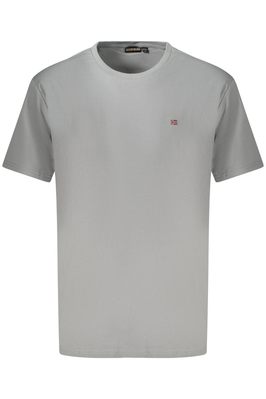 NAPAPIJRI Herren Kurzarm-T-Shirt Grau