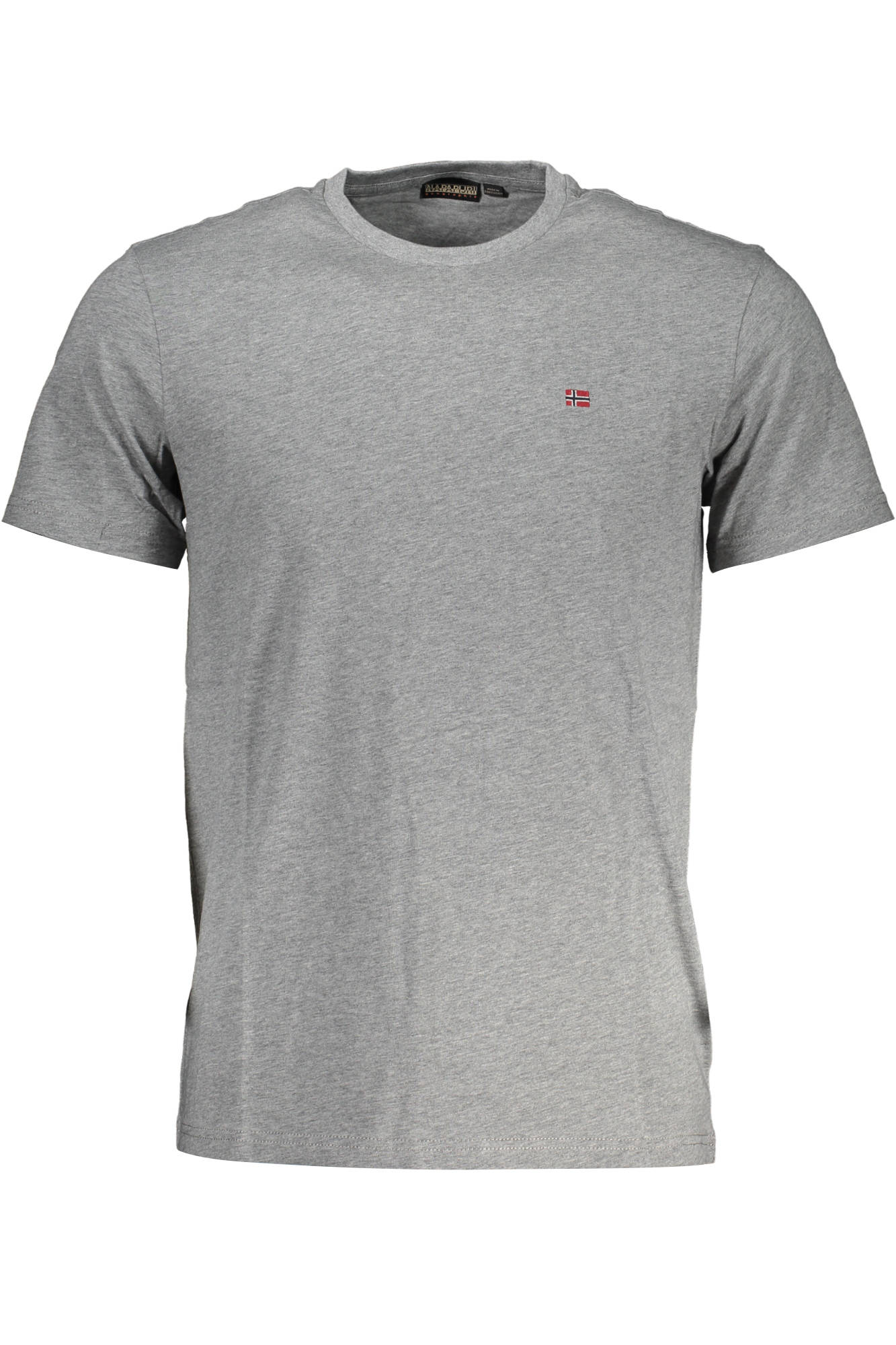 NAPAPIJRI KURZARM-T-SHIRT HERREN GRAU