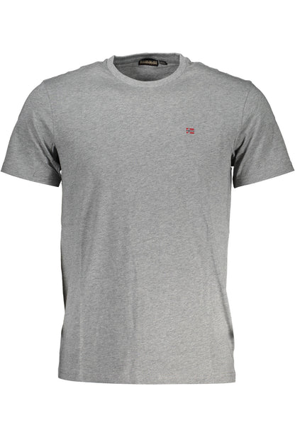 NAPAPIJRI KURZARM-T-SHIRT HERREN GRAU