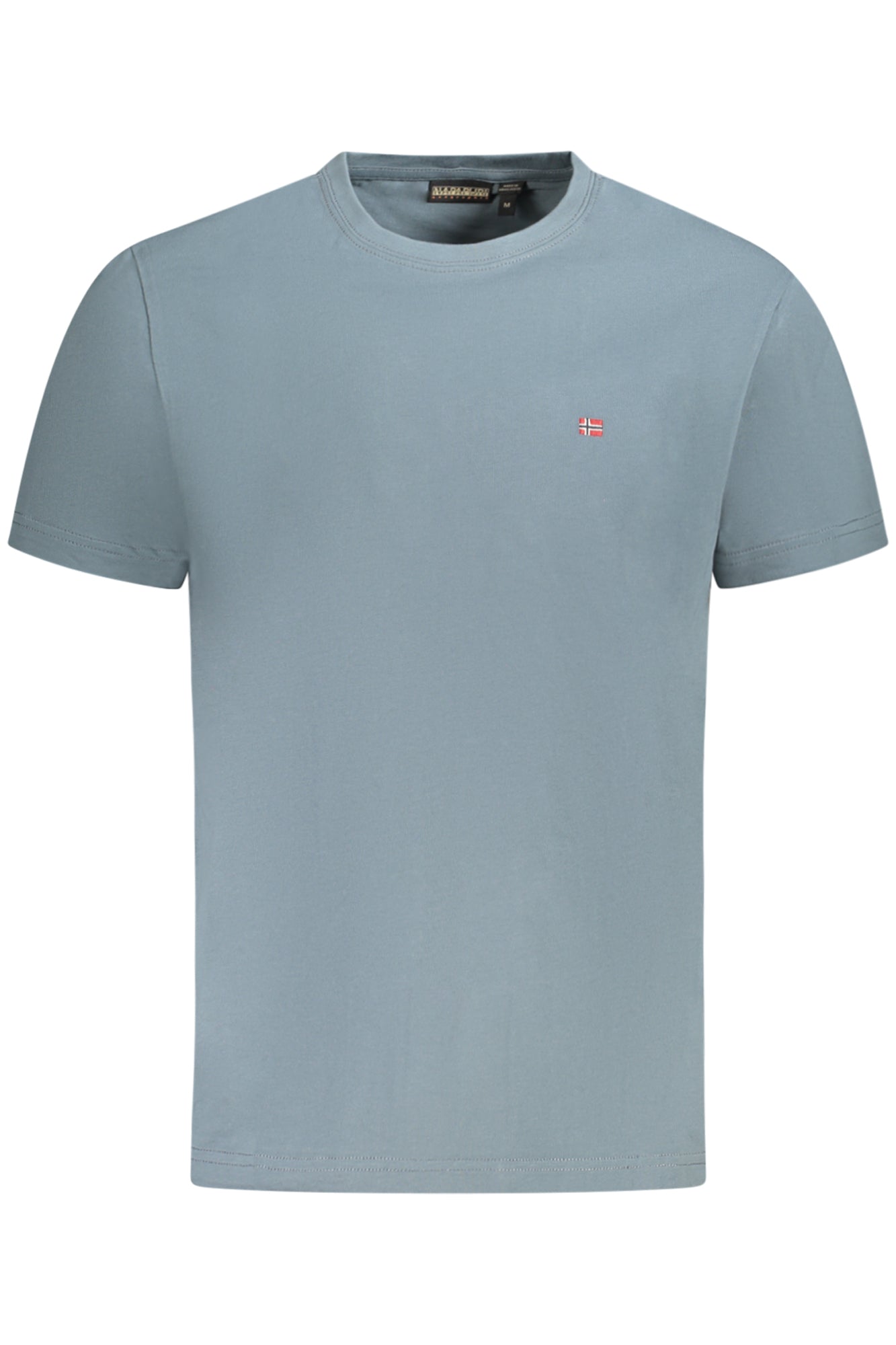 NAPAPIJRI KURZARM-T-SHIRT HERREN GRAU