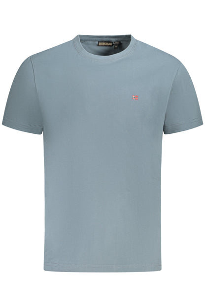 NAPAPIJRI KURZARM-T-SHIRT HERREN GRAU