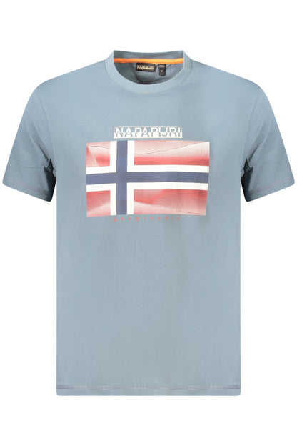 NAPAPIJRI KURZARM-T-SHIRT HERREN GRAU