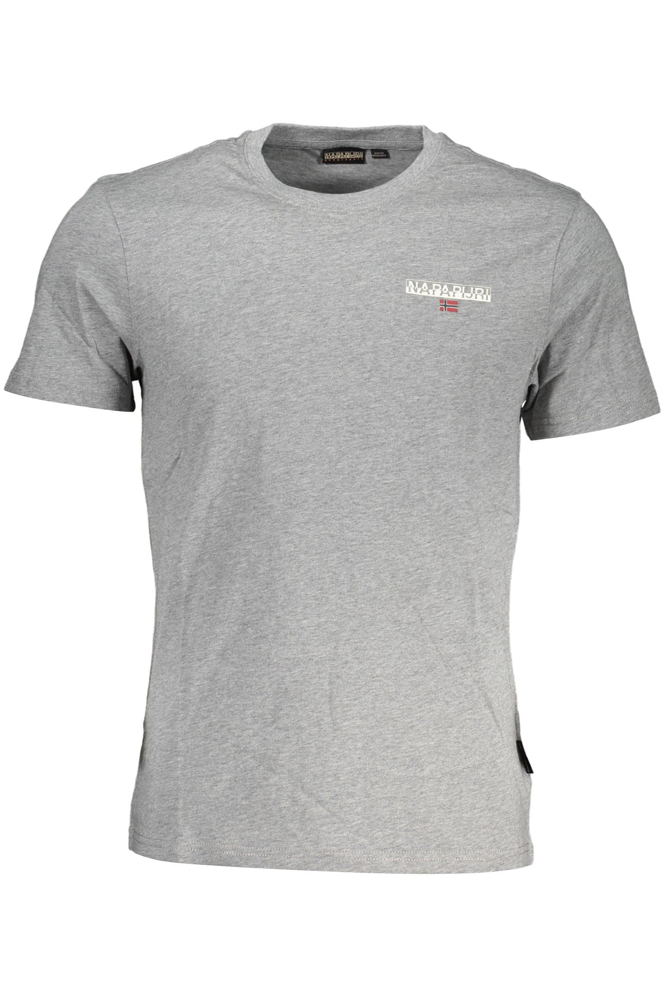 NAPAPIJRI KURZARM-T-SHIRT HERREN GRAU