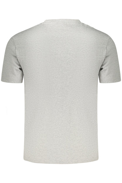 NAPAPIJRI Herren Kurzarm-T-Shirt Grau