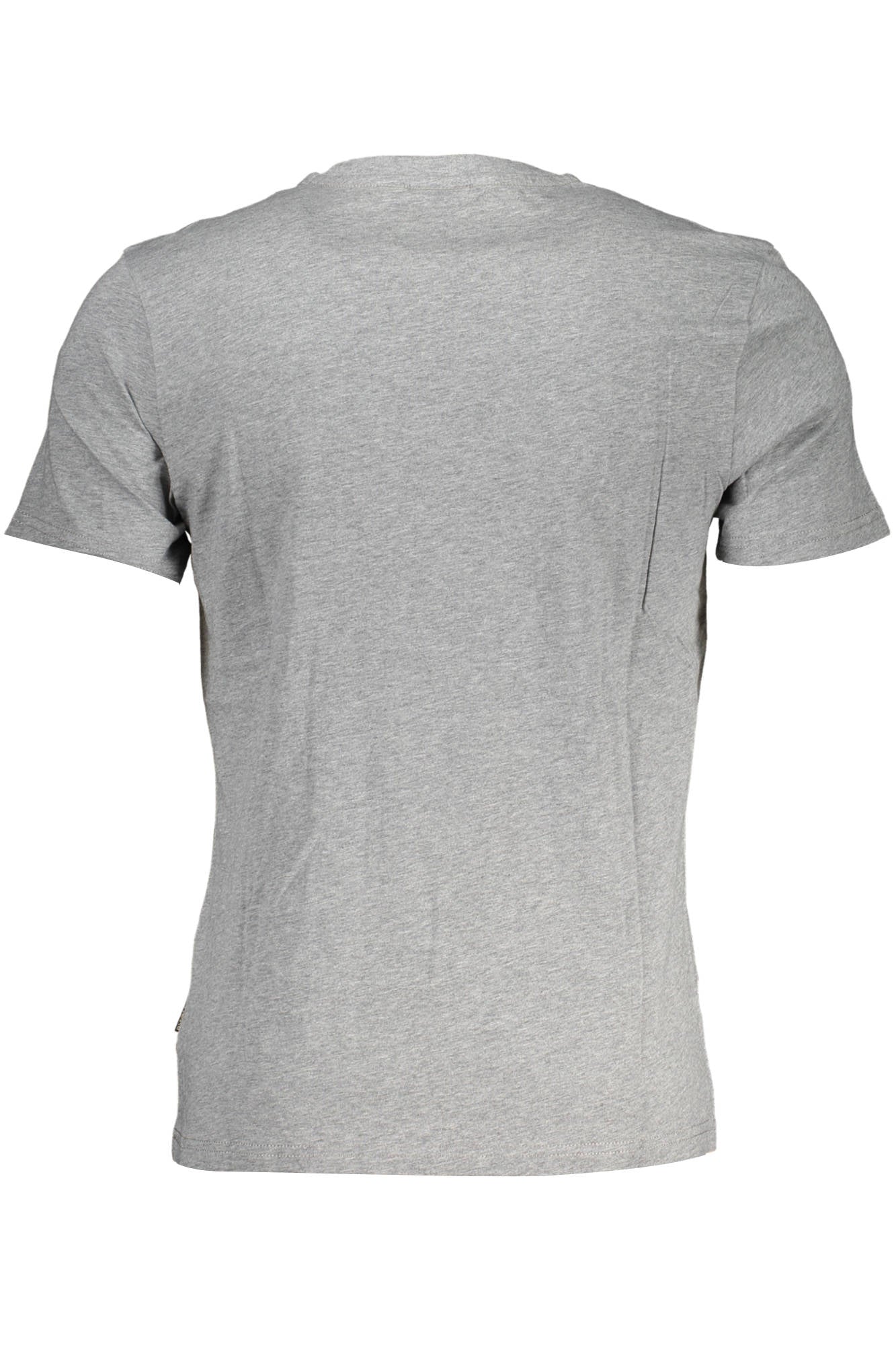 NAPAPIJRI KURZARM-T-SHIRT HERREN GRAU