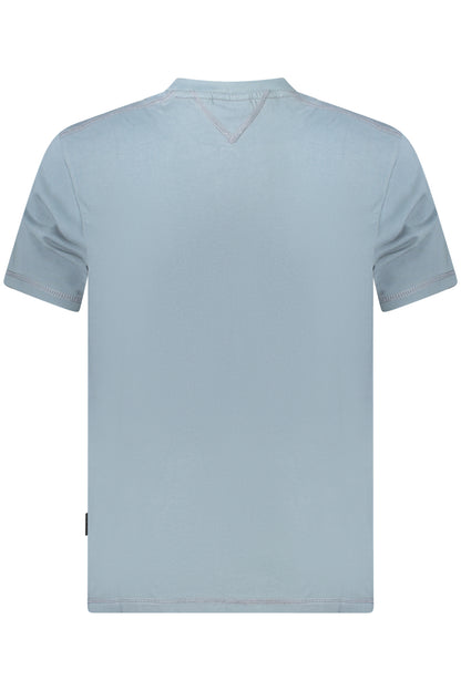 NAPAPIJRI KURZARM-T-SHIRT HERREN GRAU