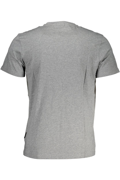 NAPAPIJRI KURZARM-T-SHIRT HERREN GRAU